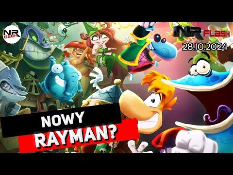 Nowy Rayman? - NRFlash (28.10.2024)