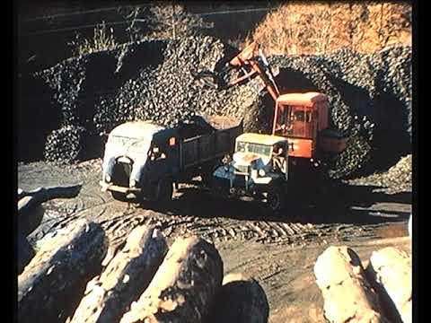 La mina de carbon de Cruèjols