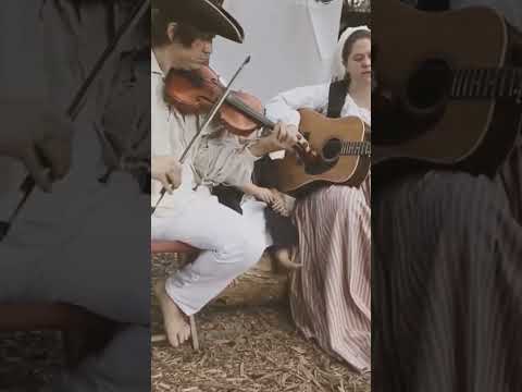 1800s living #fiddle #oldtimemusic #oldtimefiddle #bluegrass