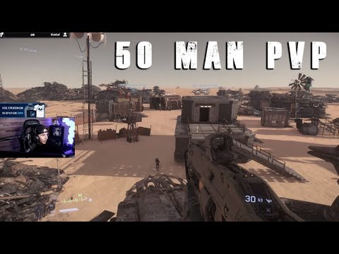 Star Citizen 50 Man PVP