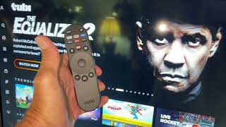 How to use the Vizio 4K TV Remote