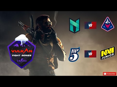 🔴Nexus VS Winstrike // Budapest Five VS NaVi Junior - Vulkan Fight Series 2020