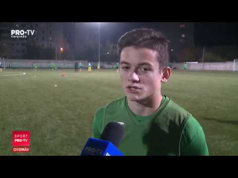 Zimbru U-19 înainte de meciul cu Sheriff U-19 | Lupta pentru titlu