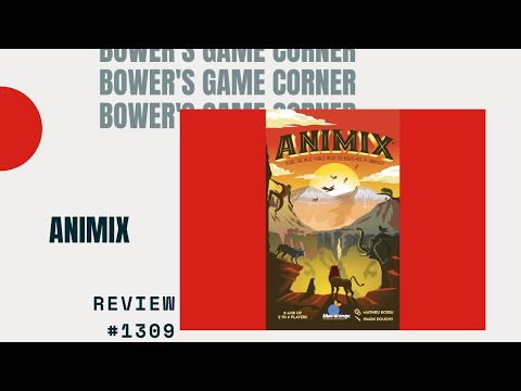 Bower's Game Corner #1309: Animix Review