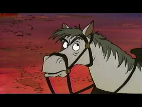 The Sword In The Stone (1963) Kay's Training