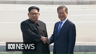 Kim Jong-un crosses border into South Korea for historic peace talks