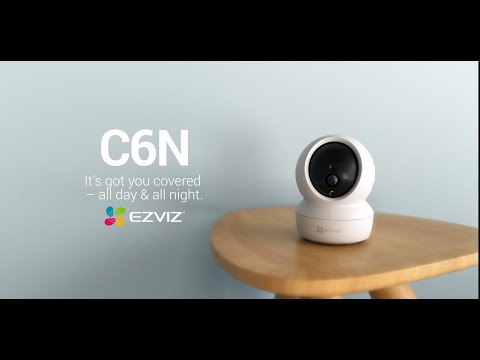 EZVIZ C6N 4MP kamera video