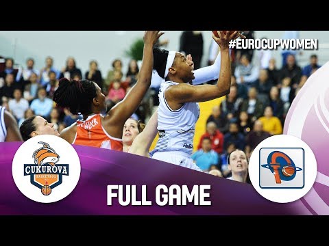 Cukurova Basketbol v Famila Schio - Quarter-Finals - Full Game - EuroCup Women 2019
