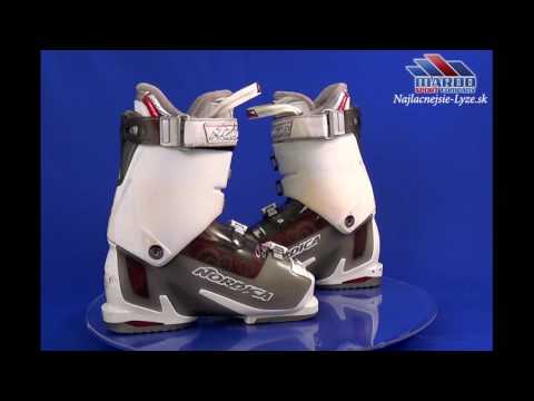 damske lyziarky NORDICA OLYMPIA SM 12, 90 100flex, power driver, performance fit, dual density HP sl