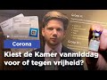 Kiest de Tweede Kamer voor of tegen vrijheid?