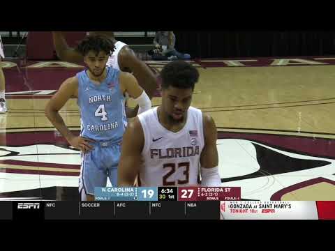 MJ Walker vs UNC 21 PTS 3 STLS           1.16.21