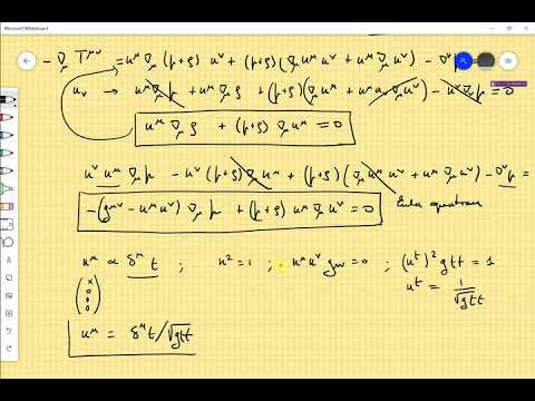 5 4 Non Vacuum Solutions: The Interior Schwarzschild Solution