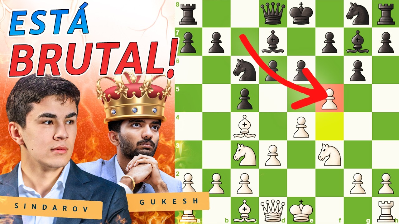 O QUE SERÁ DO GUKESH???