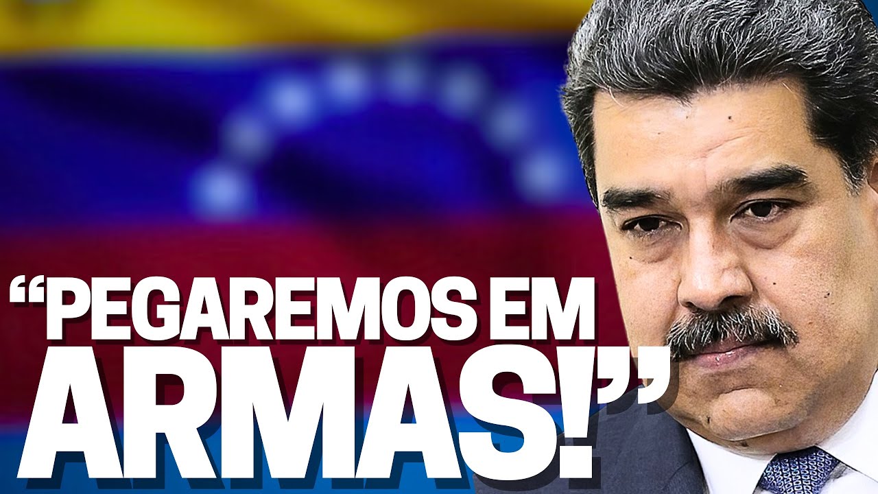 Maduro: “Venezuela, Cuba e Nicarágua pegarão em arm@s”! Intervenção estrangeira? Reunião Putin Trump