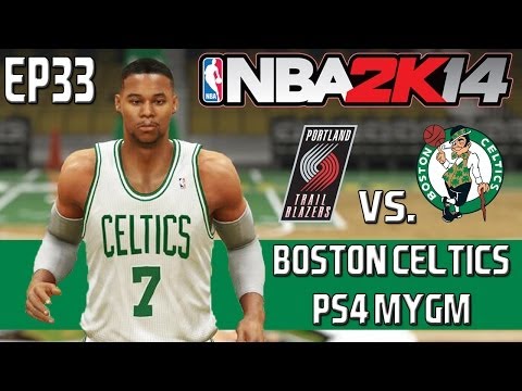 NBA 2K14 PS4 MyGM Mode: Boston Celtics - Ouch... [Y3G55 EP33]