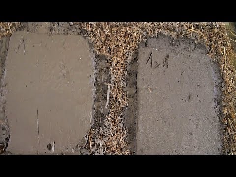 Strawbale Vlog 28 - Testy pękania gliny, słomowanie i Pani Waliszewska