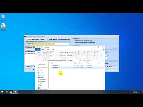 Automatically Delete Folders Software