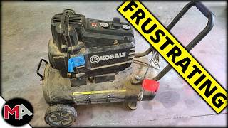 Fixing a Kobalt Air Compressor