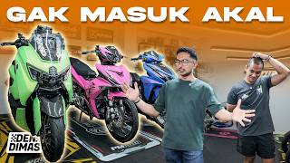 Download lagu TERNYATA INI RAHASIANYA‼️ Cuma Yodi Fit yang Berani Modif Kayak Gini‼️ mp3