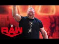 Brock Lesnar Emerges To Back Up Cody Rhodes Against Roman Reigns Raw April 3 2023