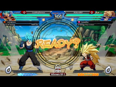 DBFZ [PC] | COM 57 | Loading Demon vs AlukardNY | These two were SCRAPPING FOR REAL!!!