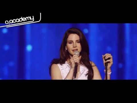 On tour with Lana del Rey 2013