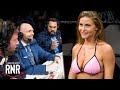 Gorgeous Ring Girl Mesmerizes Bill Burr Ring Girl Contest RNR 4