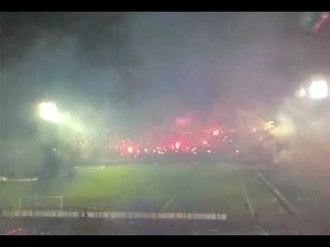 El Mejor Recibimiento, Nacional vs Estudiantes Semi Copa Libertadores 2009