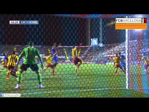 T13/14 J20 Liga BBVA: Levante UD 1-1 FC Barcelona (RAC1)