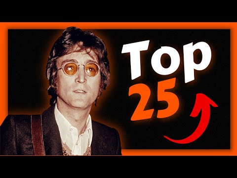 Top 20 John Lennon Solo Songs