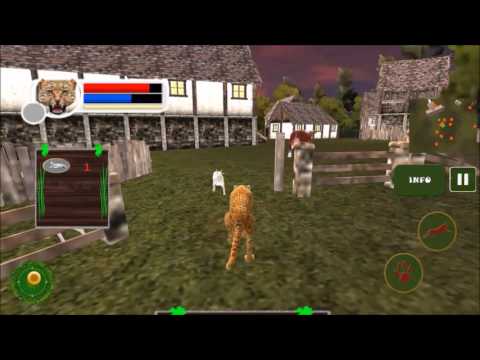 Angry Wild Cheetah Simulator Video