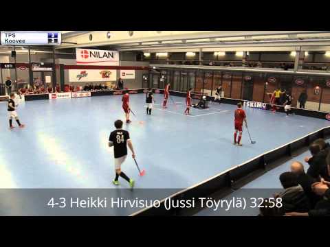 TPS vs Koovee, B-p. SM, maalikooste (24.2.2015)