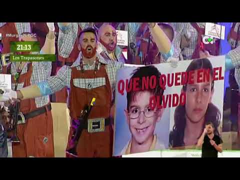 Los Trapasones  2ª fase de murgas adultas  Las Palmas GC 2019