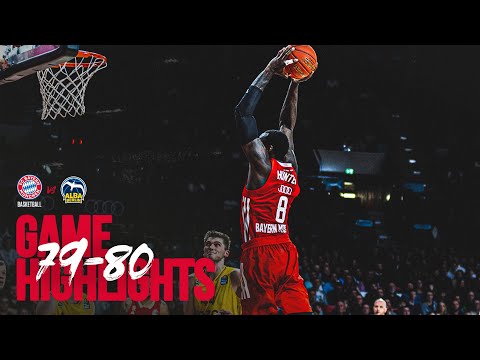 FC Bayern München Highlights | FCBB - ALBA Berlin 79:80 | BBL 22/23 | 14. Spieltag