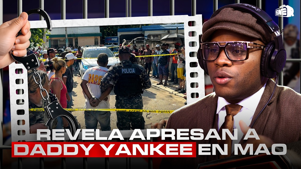 TOLENTINO REVELA APRESAN A DADDY YANKEE EN MAO Y OTRAS NOTICIAS TAN DE PINGA