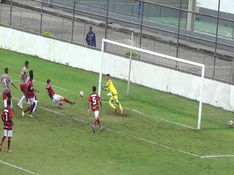 Torneio Guilherme Embry 2018 - Sub 16 - Flamengo 1x0 Fluminense