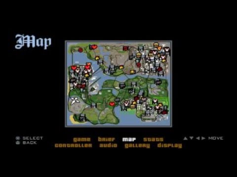 GTA SA | CJ noclips to the backrooms