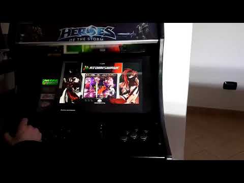 Attractmode Main menu