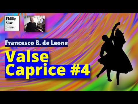 Francesco B. de Leone: Valse Caprice No.4