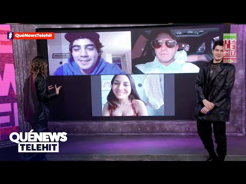 Sofish, Jan Toussanit y Jos Canela hablan sobre su nuevo tema | QuéNews | Telehit