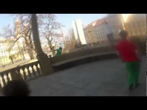 HSC - Parkour and Freerun - Pilsen JAM 2012