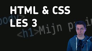 HTML &amp; CSS Les 3 - Vlakken en afmetingen