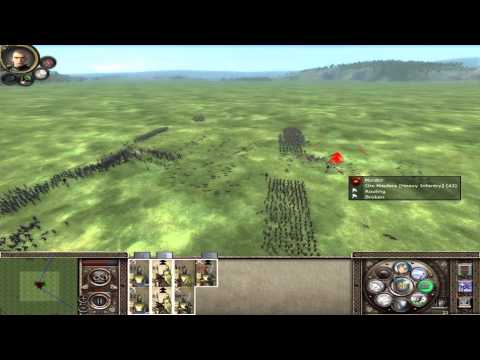 Lord of the Rings mod-Third Age, High Elf vs Orc