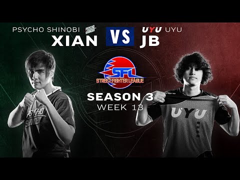 Xian (Seth) vs. JB (Rashid) - Bo3 - Street Fighter League Pro-US - Season 3 Week 13