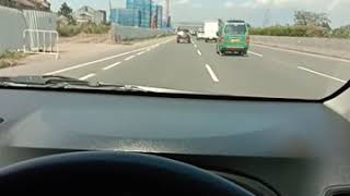 Download lagu Story' IG WA nyetir mobil siang hari lewat jalan tol purbaleunyi mp3