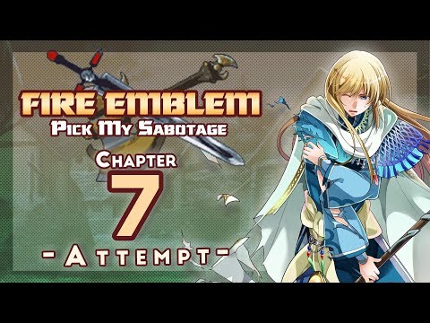 Part 7: Let's Play Fire Emblem 7 PMS - "I'm A Green Unit"