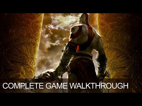 God Of War Chains Of Olympus Complete Game Walkthrough Full Game Story