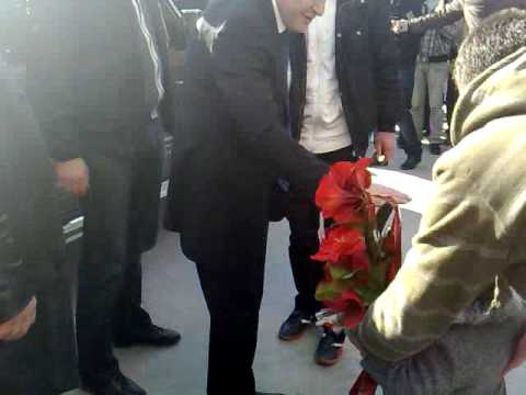 Pritja madhështore e Ali Ahmetit në mitingun qendror Kerçovë zgjedhjet 2009