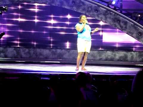 Sandie Lee - "Reflection" -"The American Idol Experience