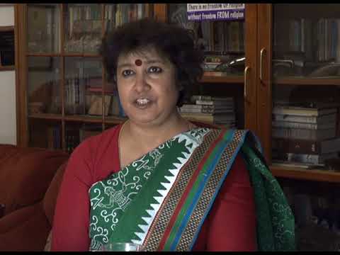 Taslima Nasrin Interview by Subhrajit in PB 24 News Channel